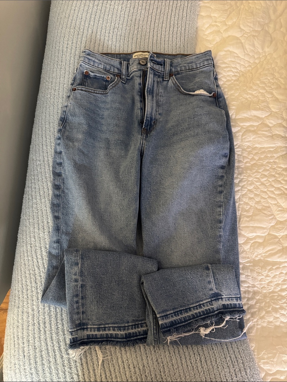 Abercrombie and Fitch High Rise Jeans